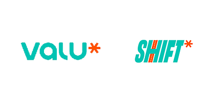 Exclusive Financial Partner - VALU and SHIFT